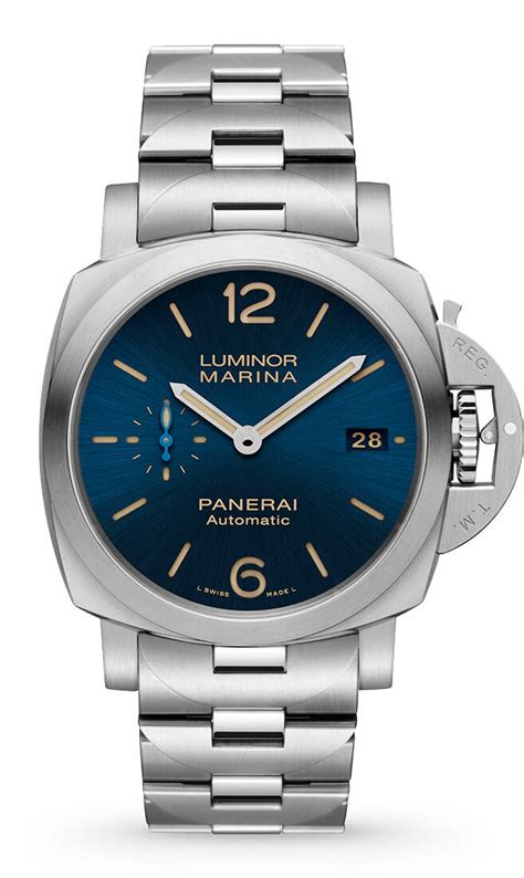 panerai luminor marina belt|panerai luminor marina 42mm.